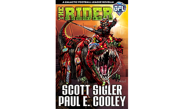 Scott Sigler and Paul E. Cooley’s “The Rider”