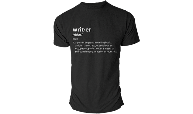 Writer Tee-Shirt