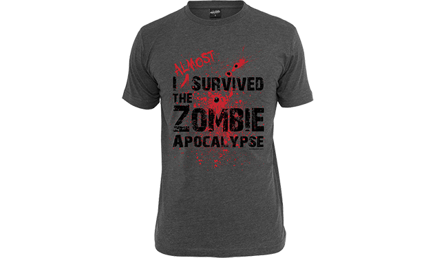 Zombie Apocalypse Survivor Tee-Shirt