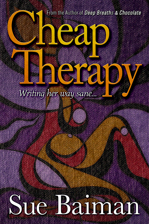 SueBaimanCheap Therapy-Front