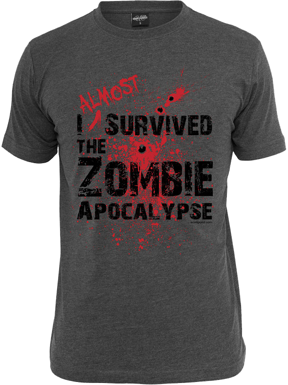 I Almost Survived the Zombie Apocalypse