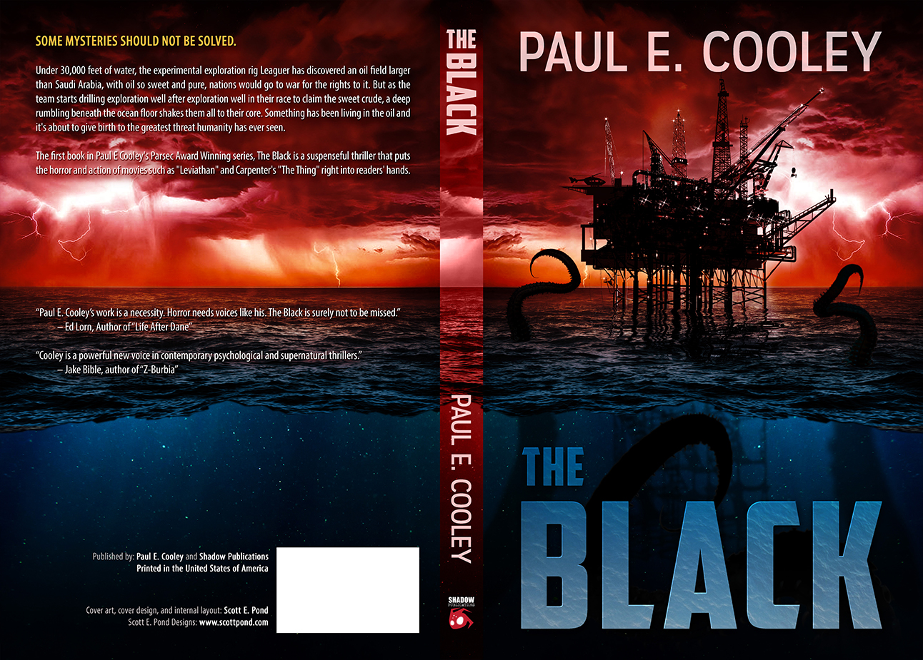 PAPERBACK - Cooley - The Black