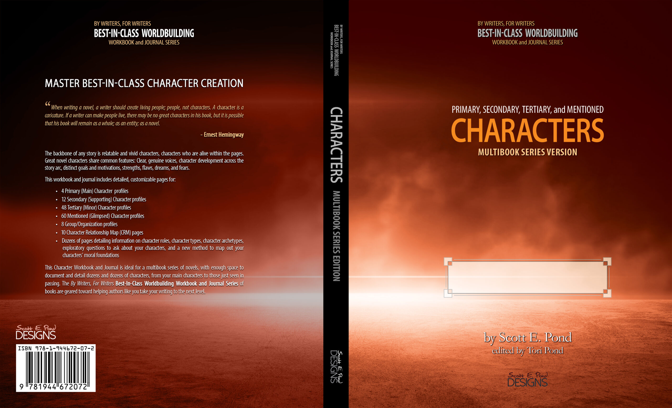 Character Bible Cover - 3